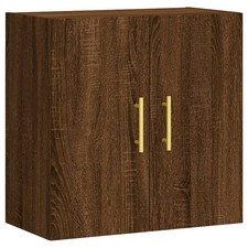 Wall Cabinet Hanging Storage Cabinet Display Cabinet Engineered Wood vidaXL