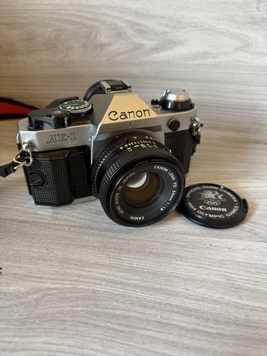 Canon program 35mm slr - ae-1,