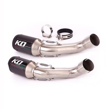 Exhaust Tips Mid Pipe 2"