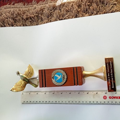 Pigeon racing trophy - trophy, rare