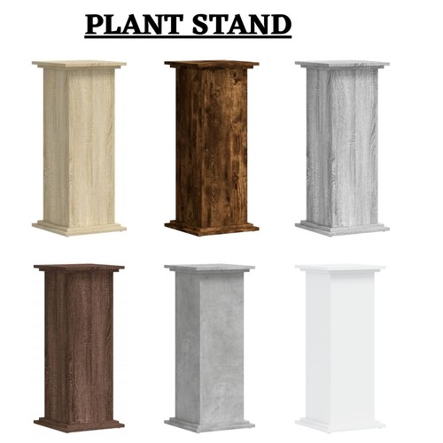 Wooden plant stand indoor - stand,