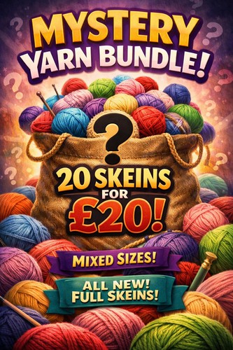 Mystery yarn bundle - mystery, skiens