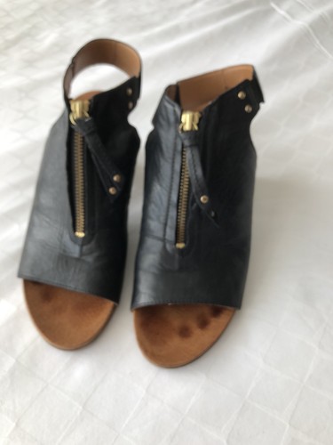 Moda pelle sandals - , black