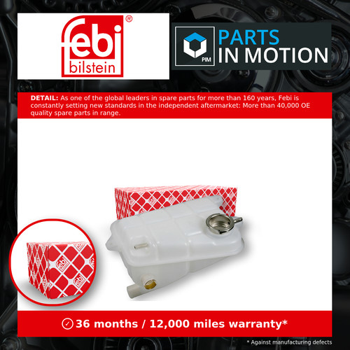 Coolant expansion tank fits - expansion,