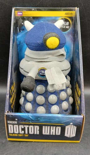 Doctor who talking dalek - talking, blue