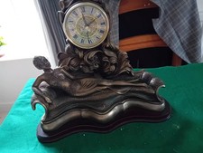 Vintage QUARTZ Resin Art Deco