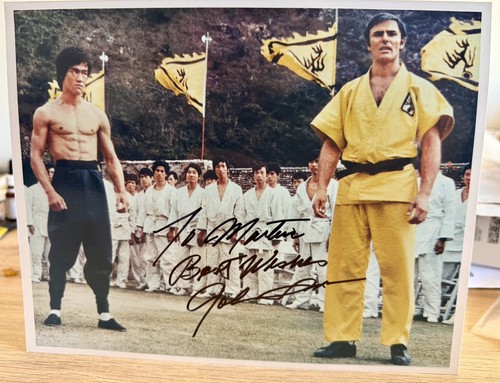 John saxon signed - john, photo