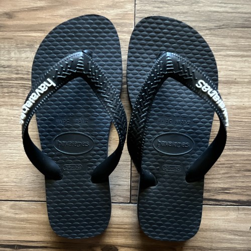 Havaianas kids black flip - havaianas,