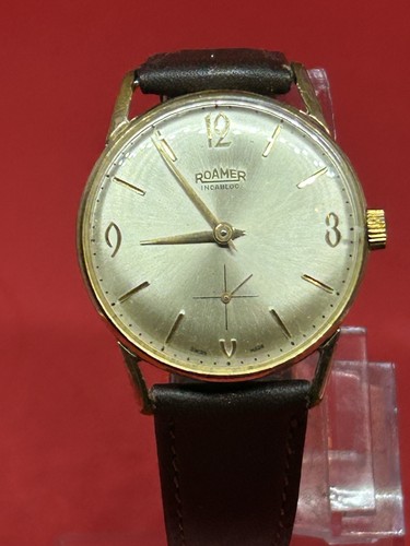 Vintage roamer men watch - vintage, men’s
