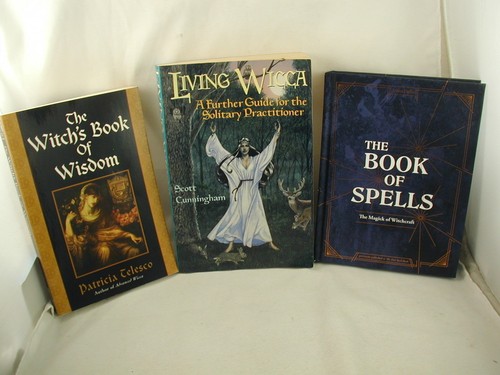 Modern witchcraft books book - 3,