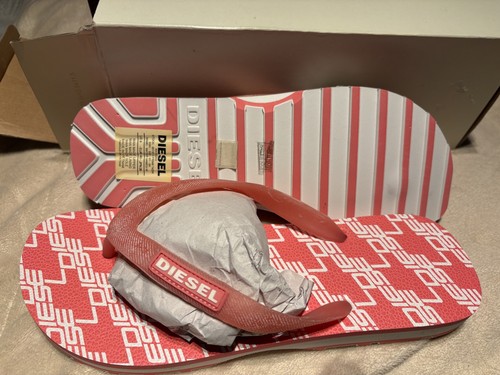 Diesel flip flops sandals size - diesel, flops/sandals