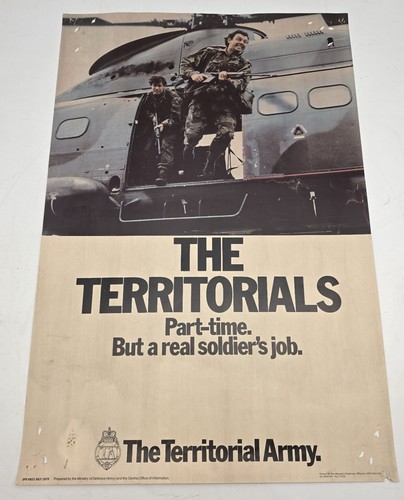 Vintage british territorial - british,