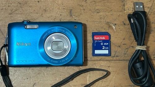 Nikon coolpix s3300 digital - coolpix,
