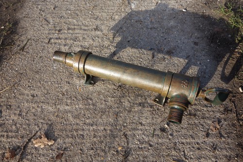 Large bronze hand - bilge, pump