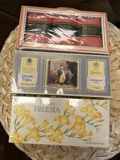 3 Boxes Vintage Yardley