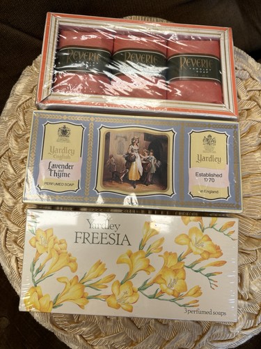 Boxes vintage yardley - boxes,
