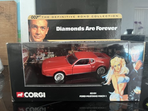 Corgi 02101 ford mustang mach - 02101,