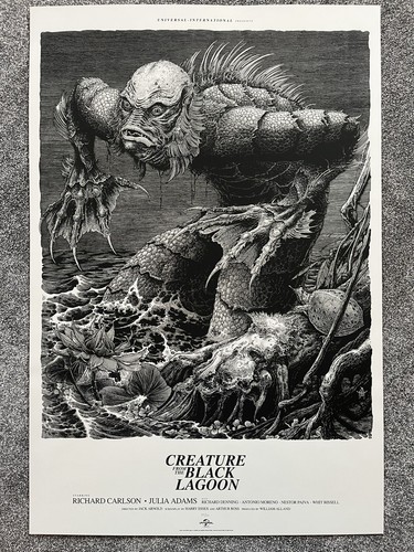 Creature from the black - creature,