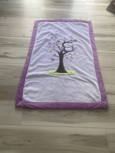 Little miracles purple - purple, owl
