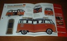 1962 Vw Microbus Original Imp