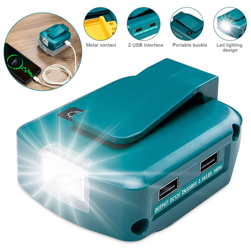 Dual usb power source battery - usb,