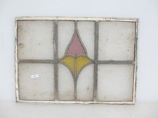 Antique Stained Glass Window