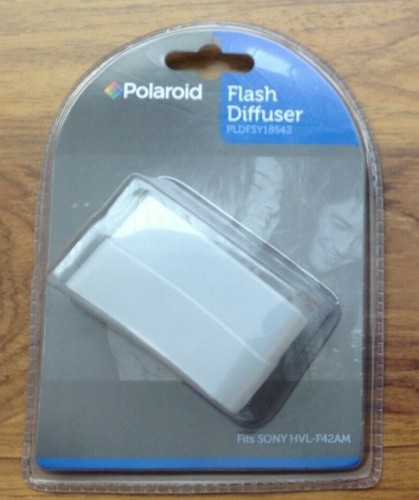 Polaroid flash diffuser - flash,