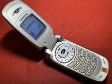 Samsung SGH-A800 Silver ( Unlocked ) Mobile Phone Samsung A800