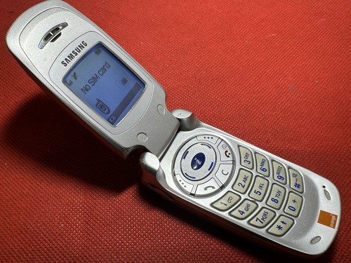 Samsung sgh a800 silver - sgh-a800,