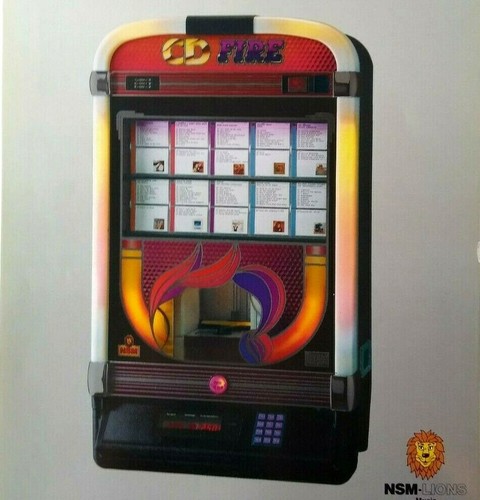 Nsm fire jukebox flyer - cd,