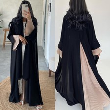 Women Muslim Open Abaya
