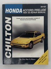 Honda Accord, Prelude Repair