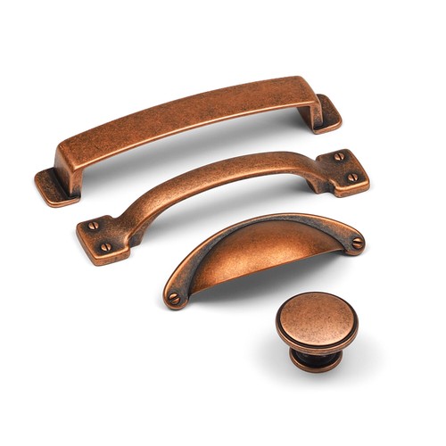 Copper kitchen cupboard - copper,