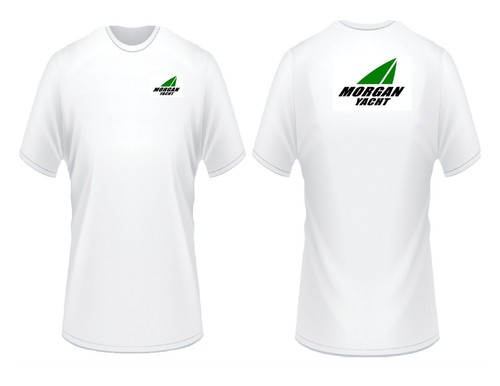 Morgan yachts sailboat shirt - yachts,