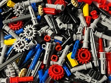 Lego technic 150 mixed pins - lego,