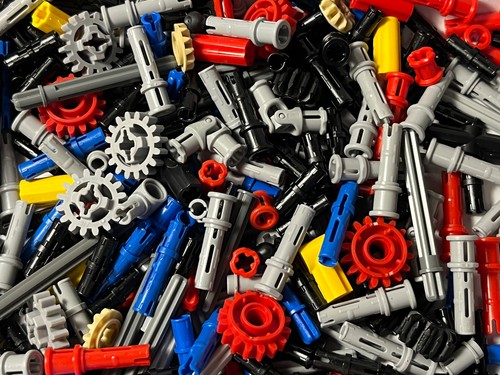 Lego technic 150 mixed - 150+,