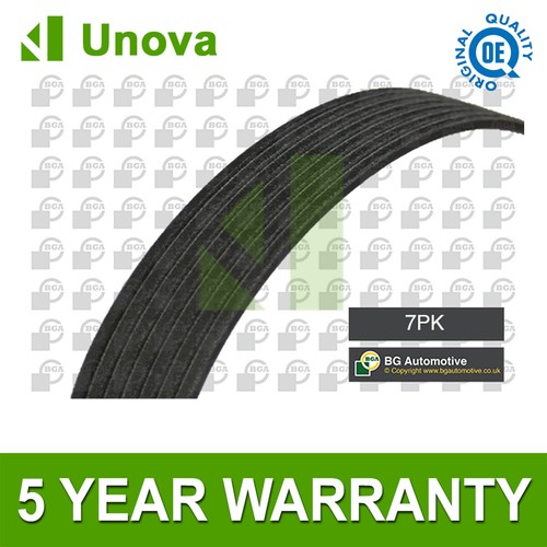 Ribbed drive belt unova fits - belt,