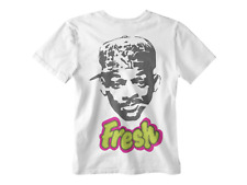 Fresh Prince T-Shirt Will Smith Tee TV Comedy Rap hip hop yolo 90s 00s retro 2