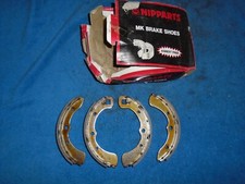 Daihatsu Charade G10, Cuore, Rocky, Hi-Jet S65, S70 Nipparts Rear Brake Shoes