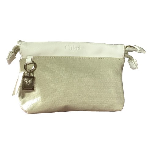 Chloe parfum zipped canvas - chloe,