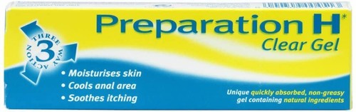 Preparation clear gel - clear, 25g