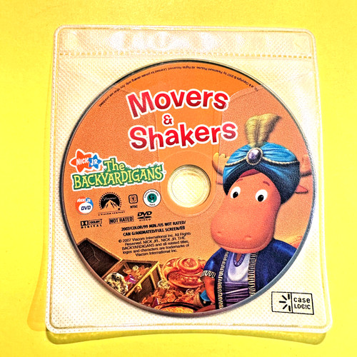 The backyardigans movers - the,