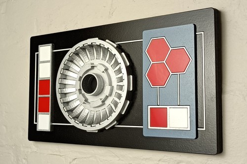 Sci inspired control panel - sci-fi,