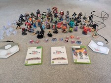 Huge Disney Infinity Wii And