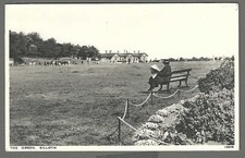 Vintage postcard The Church