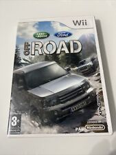 Land Rover Ford Off Road Nintendo Wii Boxed with manual and free uk postage 