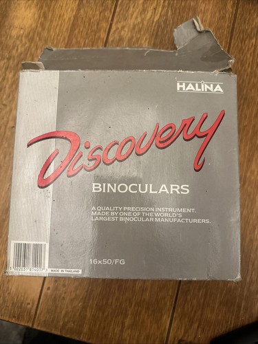 Halina discovery 16x50 - halina, 16x50/fg