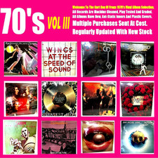 1970's - Vinyl LP's Vol III -