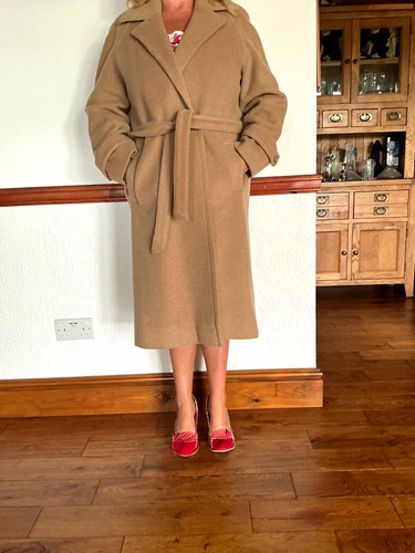 Women camel colour long - camel,