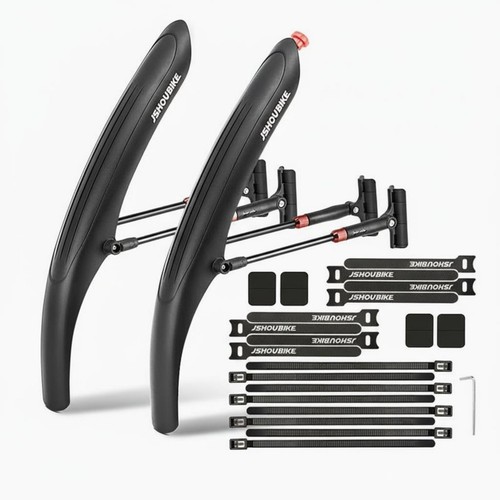 Quick release cycle mudguard - quick,